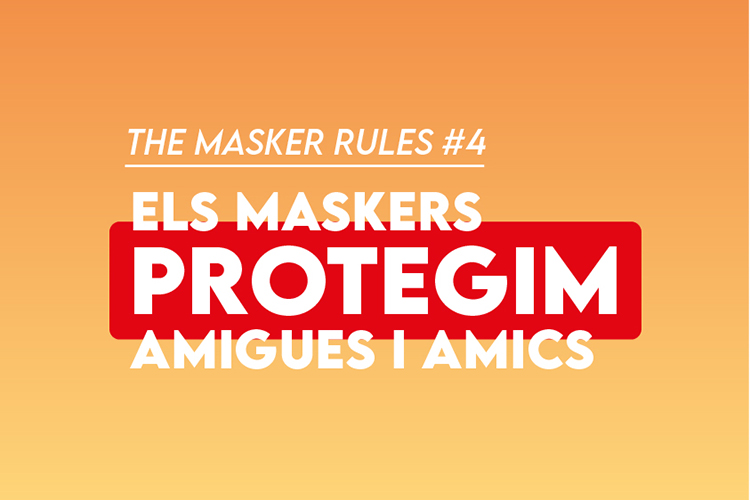 The Masker Rules #4 - Protegim amigues i amics