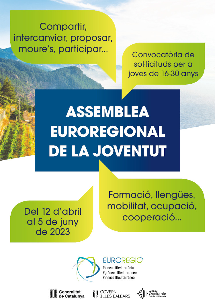 Logo Assemblea euroregional de la Joventut