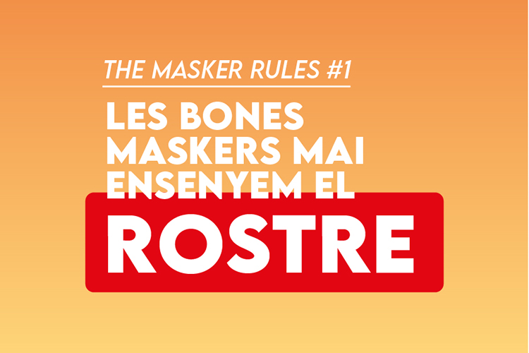The Masker Rules #1 - Mai ensenyem el rostre