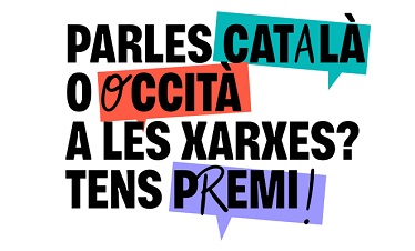 Ep, crear contingut a les xarxes socials en català o occità té premi!
